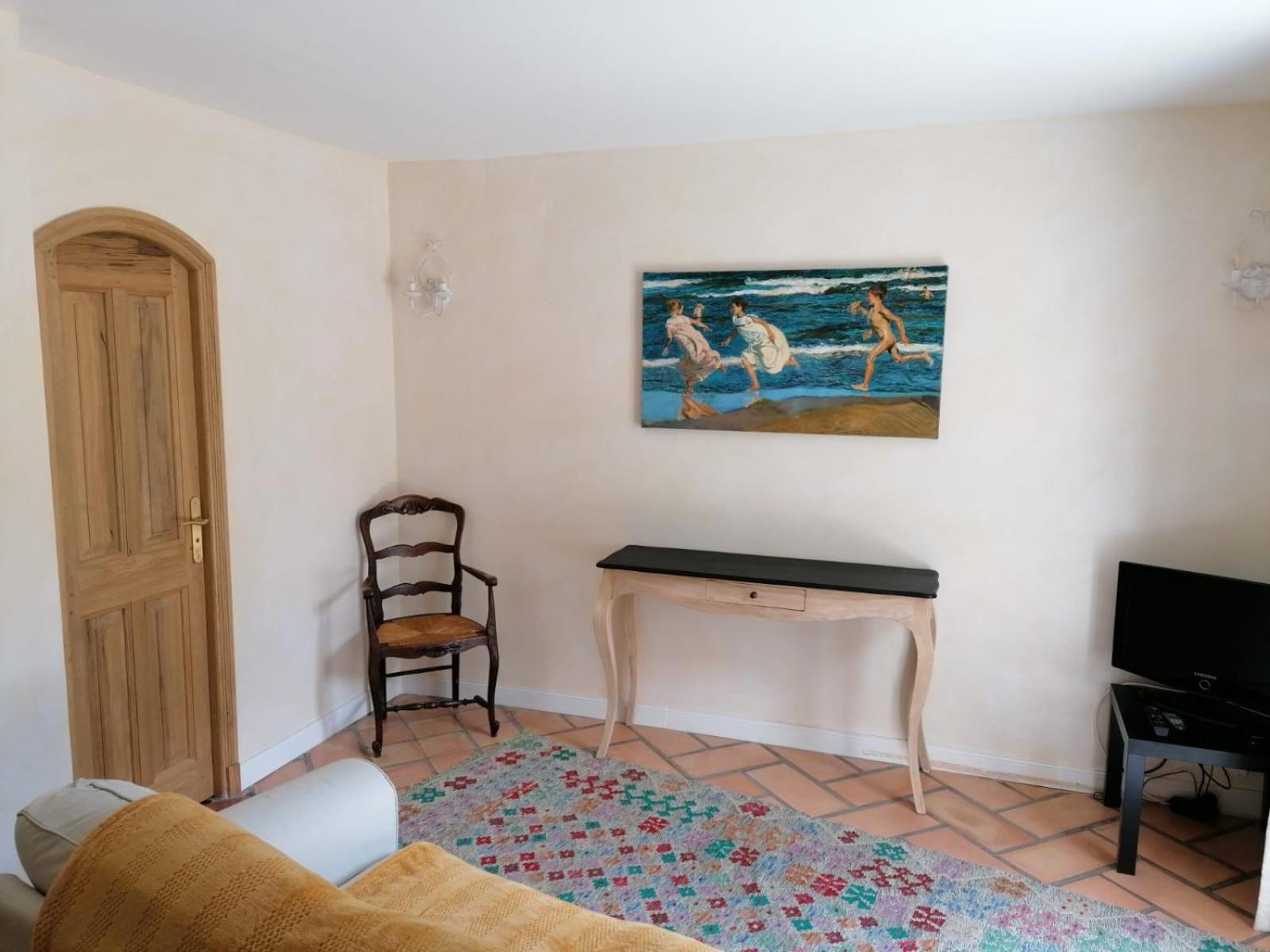 Mas Lei Bancau Bed and Breakfast Le Beausset Rum bild