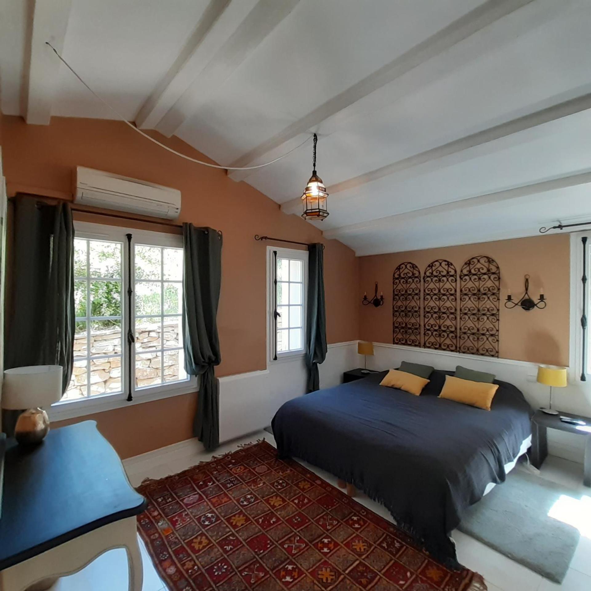 Mas Lei Bancau Bed and Breakfast Le Beausset Exteriör bild