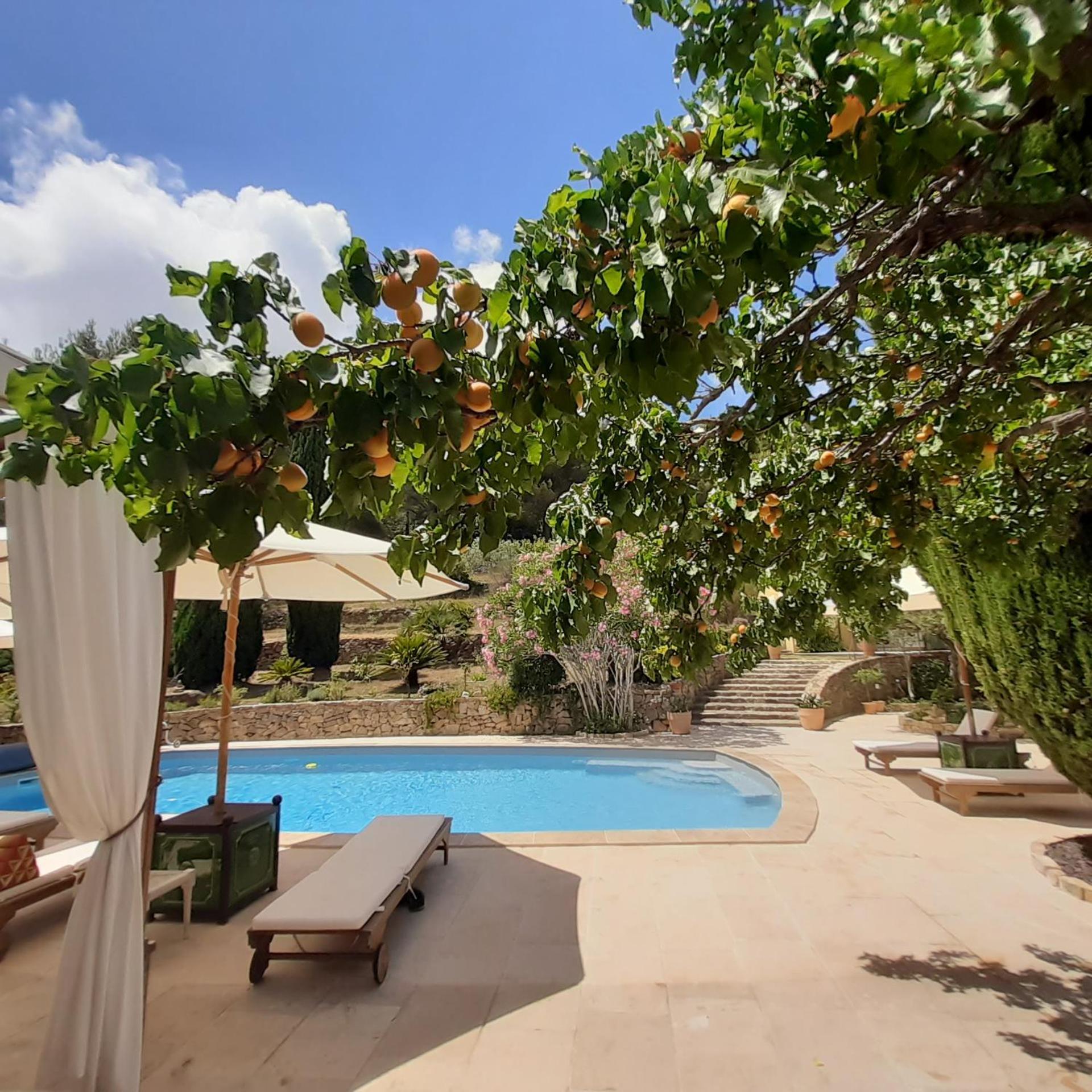 Mas Lei Bancau Bed and Breakfast Le Beausset Exteriör bild